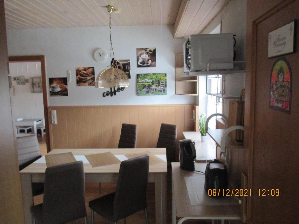 Fewo Eberau Ebrach Bagian luar foto