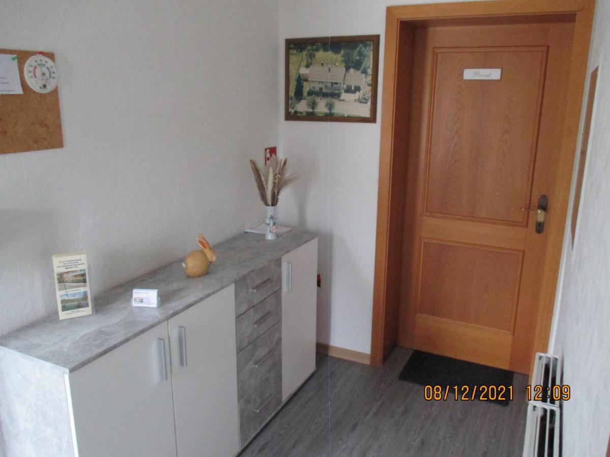 Fewo Eberau Ebrach Bagian luar foto