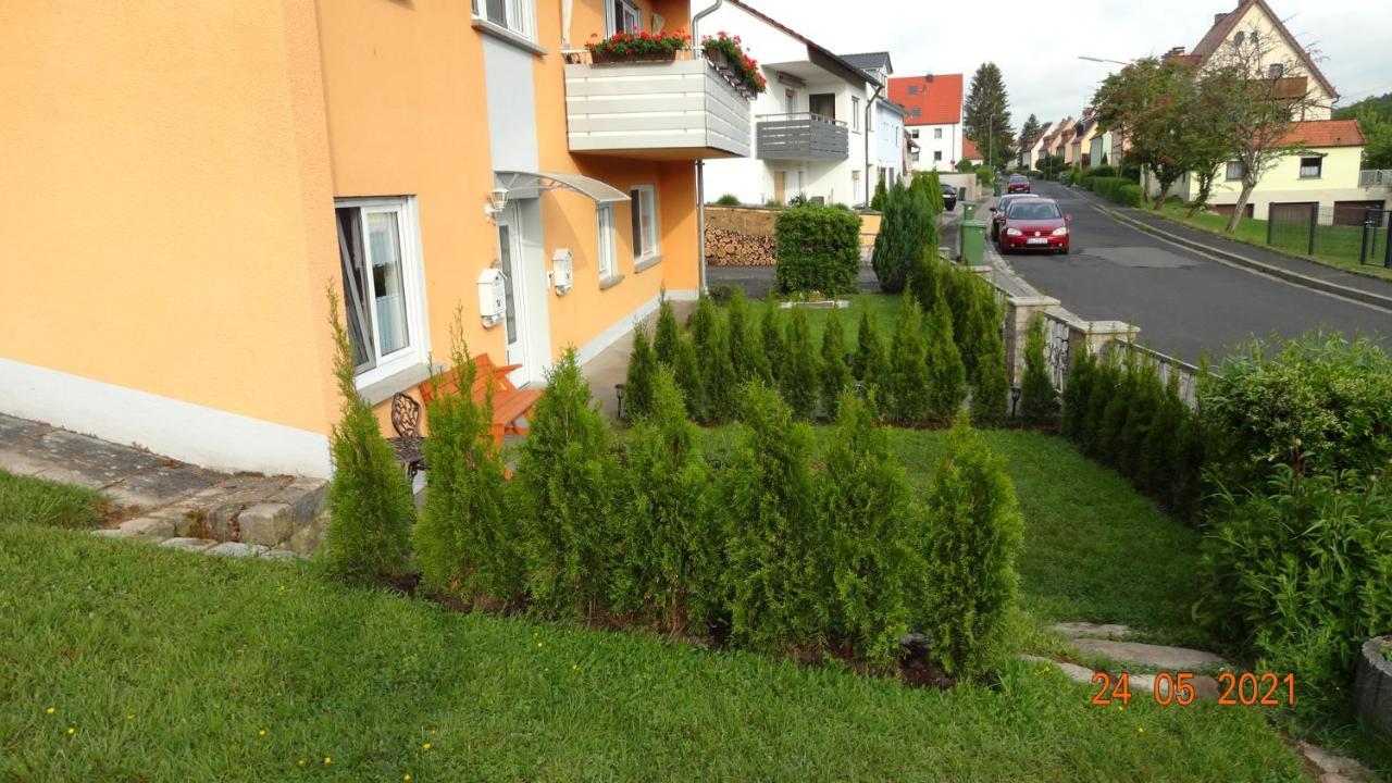Fewo Eberau Ebrach Bagian luar foto