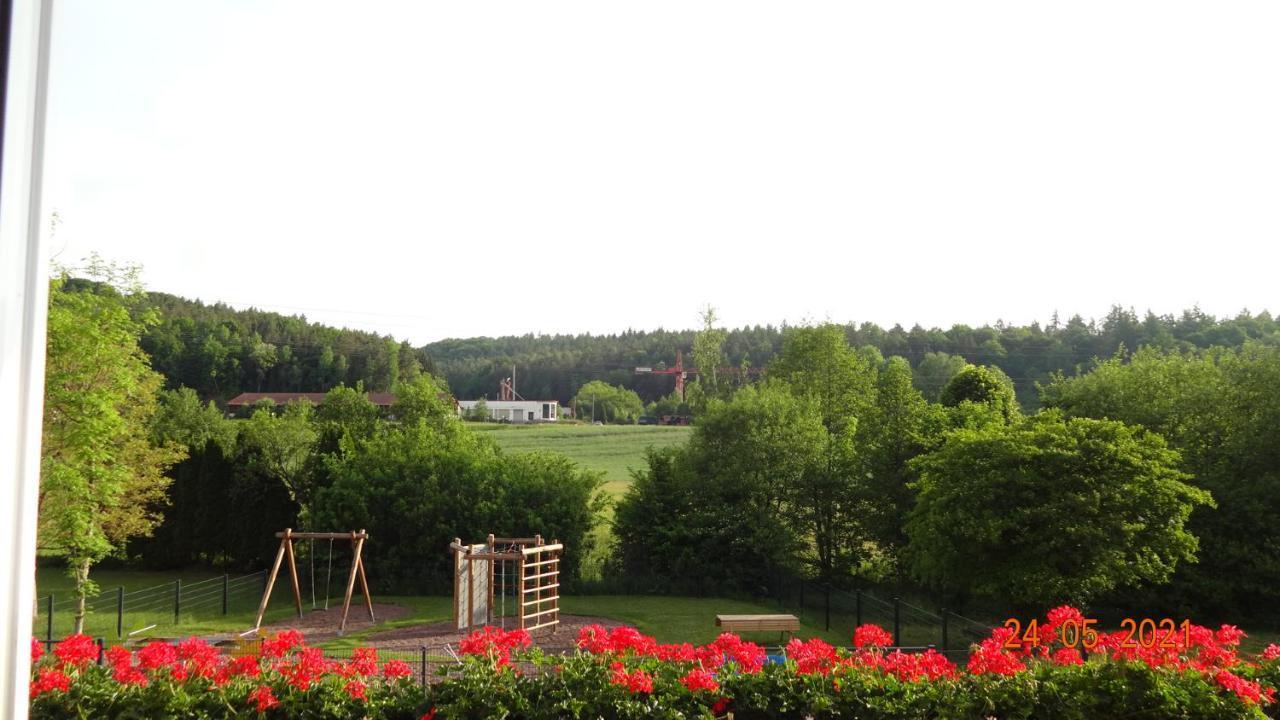 Fewo Eberau Ebrach Bagian luar foto