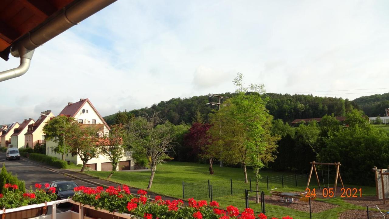 Fewo Eberau Ebrach Bagian luar foto
